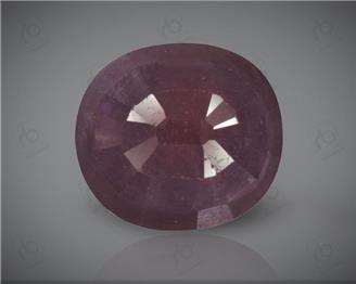 Natural Ruby Heated & Treated Certified 10.31CTS-17348